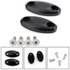 Brake Master Cylinder Mirror Mount Clamp Cover For Honda CBR650F 17-18 Black