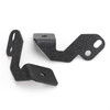 LED Light Pod Below Windshield Mount Bracket For Yamaha YXM700 P/DH Viking 700 YXC700 VI 14-18 YXE70 Wolverine YXE70 16-17 YFM350 95-08 YFM450 06-10 Black