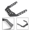 Universal 6" ATV Light Bar Bracket Mount For Z400 LTR450 KFX400 YFZ Raptor Black