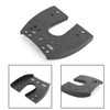 Led Handlebar mount clamp mounting baracket for Atv dal head light universal black