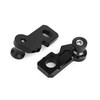 CNC Chain Adjuster Block With Stand Spool For Honda CB650F CBR650F 2014-2018 Titanium