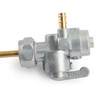 Gas Fuel Petrol Valve Petcock 51023-040 For Kawasaki 51023-040 H1 Mach III 69-75 H2 Mach IV 72-75 KH500 76 Silver