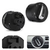 Euro Headlight Switch Light For Volkswagen Models From 2006-up Jetta MK5 MK6 05-13 Golf MK5 MK6 05-14 Black