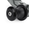 CNC Chain Adjuster Block W/Swingarm Spools Slider For YAMAHA MT-07 FZ-07 14-18 Titanium