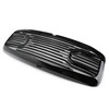 Front Black Big Horn Grille+Replacement Shell Fit for Dodge RAM 2500/3500 2006-2009 RAM 1500 2006-2008 Black