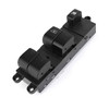 Front Right Master Window Switch 25401-EB30B Fits For Nissan Navara D40 07-15 25401EB30B Black