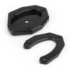 Side Stand Kickstand Pad Extension Plate For KAWASAKI Z900RS CAFE 18-19 Versys 1000 17-18 Black