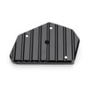 CNC Side Stand Kickstand Pad Extension Plate For SUZUKI V-STROM 650 DL650 12-19 650 XT 17-19 Black