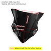 ABS Plastic Windshield Windscreen For Kawasaki 2018-2024 Ninja 400 Black