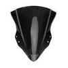 ABS Plastic Windshield Windscreen For Kawasaki 2018-2024 Ninja 400 Black