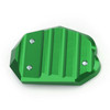 Kickstand Sidestand Extension Foot Plate Pad For Kawasaki Z1000 10-18 ER6N/ER6F 06-15 ZX10R 08-15 ZX6R 09-15 Green