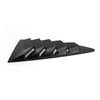 Side Window Louver For Scion FRS BRZ Toyota 86 GT86 AE86 13-18 Black