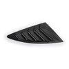 Side Window Louver For Scion FRS BRZ Toyota 86 GT86 AE86 13-18 Black