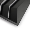 Side Window Louver For Scion FRS BRZ Toyota 86 GT86 AE86 13-18 Black