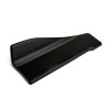 2pcs 35cm Skirt Spoiler Rear Lip Extension Rocker Splitters Winglet Wings Black