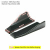 2pcs 35cm Skirt Spoiler Rear Lip Extension Rocker Splitters Winglet Wings Carbon