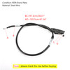 Clutch Cable Wire Line Replacement 1SB-F6335-00 for Yamaha XTZ125 Black