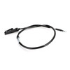 Clutch Cable Wire Line Replacement 1SB-F6335-00 for Yamaha XTZ125 Black