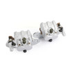 Rear Brake Caliper Assembly For Yamaha YXR700F Rhino 700 08-13 700 Hunter 09/12-13 Special Edition 08-09 Sports Edition 09/12-13 Silver