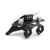 Rear License Plate Mount Holder W/Led For Kawasaki Z900RS 18-19 Black
