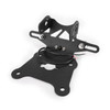 Rear License Plate Mount Holder W/Led For Kawasaki Z900RS 18-19 Black