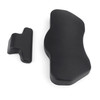 Rear Top Case Box Backrest Pad For BMW F650 F750 950 1290 Black