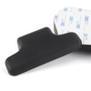 Rear Top Case Box Backrest Pad For BMW F650 F750 950 1290 Black