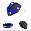 Kickstand Side Stand Extension Pad For YAMAHA MT-07 FZ-07 TRACER 700 14-19 Blue
