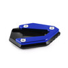 Kickstand Side Stand Extension Pad For YAMAHA MT-07 FZ-07 TRACER 700 14-19 Blue