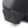 Driver Backrest Leather Cushion Pad For Yamaha V-Star 650 XVS650 XVS400 96-97 Black