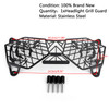Headlight Guard For Triumph Tiger 800 XC/XCX/XR/XRX 10-17 1200 1200XC Explorer 12-17 Tiger