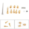 Carburetor Carb Repair Rebuild Kit For Sportster 883 70-18 Iron 883 09-18
