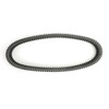 Drive belt for For Tomcar TM2 TM4 TM5 1000 13-15 TM6 14-15 Black