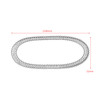 Drive Belt Transmission Belt For John Deere Gator HPX 617cc HPX 854cc 04-17 Black