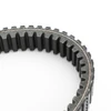 Drive Belt Transmission Belt For John Deere Gator HPX 617cc HPX 854cc 04-17 Black
