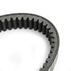 Drive belt fit for John Deere Gator 850D XUV 07-10 Black