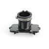 Intake Manifold Boot Joint Carburetor Carb For Ski-Doo Expedition 550F 05-06 Sport 06-08 Freestyle 07-09 Park 07-08 Skandic 550F 08-09 GSX GTX 05-09 MXZ 05-08
