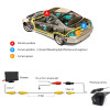 170 Degree  Car Rear View Reverse CDD Backup Parking Camera Kit CMOS