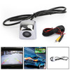 170 Degree HD Car Rear View Reverse CDD Backup Parking Camera CMOS Night Vision Silver