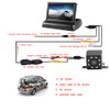 8 LED Reverse Parking Camera + 4.3" TFT LCD Monitor Kit Vehicle System