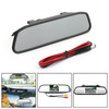 4.3" TFT LCD NTSC PAL Mirror 4.3inch Monitor Night Vision Parking Assist