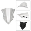 Windshield Windscreen Fit For Kawasaki Ninja 400 18-24 Chrome