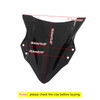 Windshield Windscreen Fit For Kawasaki Ninja 400 18-24 Chrome