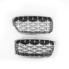Front Kidney Grille for BMW F30 328i 335i 12-16 Chrome