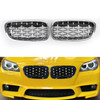 Front Kidney Grille for BMW F30 328i 335i 12-16 Chrome