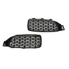 Diamond Front Upper Grille For BMW 4 Sereis F32 F33 F36 F82 M4 All Models 14-18 Black