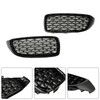 Diamond Front Upper Grille For BMW 4 Sereis F32 F33 F36 F82 M4 All Models 14-18 Black