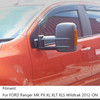 Power Extendable Towing Signal Mirrors Fit For FORD Ranger MK PX XL XLT XLS Wildtrak 2012-ON