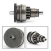 Starter Drive Pinion Gear 14/61T For Suzuki LTZ50 LT-Z50 AD50 94 AE50 90-99 AG50 92 AJ50 95-96 AH50 92-94 AP50 94-98 AZ50 99 UF50 00-01 TR50 98-00