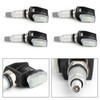 4PCS Tire Pressure Monitoring System Sensor TPMS 13598787 For CHEVY CAMARO 16-18 Black